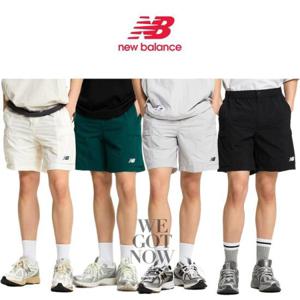 뉴발란스 UNI NBSC 4.5부 우븐 숏팬츠 NBNVE22513