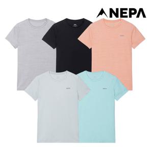 네파 여성 프레스토 반팔 라운드 티셔츠 7I45320