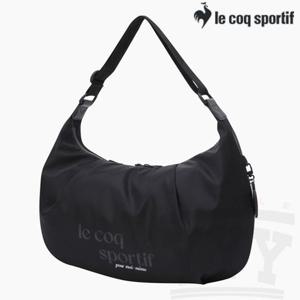 [르꼬끄 스포르티브]르꼬끄 여성 데일리 호보백 QP122WBG23 BLK