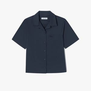 라코스테 공식 여성 타입라이터 반팔 셔츠 CF099E-55G 166
