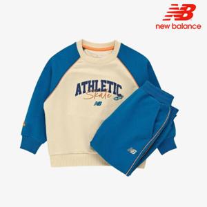 [뉴발란스]뉴발란스 키즈 스케이트보드 2PCS 셋업 NK9YE1107U-50