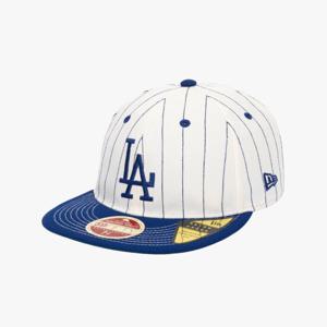 [뉴에라] MLB쿠퍼스타운 LA다저스 헤리티지 레트로크라운사이즈캡 크롬화이트/다크로얄 14537845