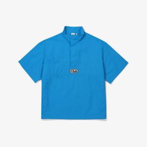 휠라바람막이 TQJ FS2JKF2101X-OBE 라이프 유니 베이직 반팔 아노락바람막이