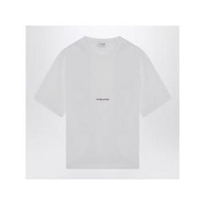 생로랑 보이프렌드 로고 반팔 티셔츠 1876752