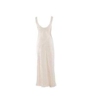 BRUNELLO CUCINELLI 비스코스 린넨 슬리브리스 롱 원피스 1861809
