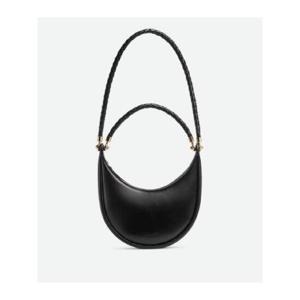 BOTTEGA VENETA 보테가 베네타 훌라 후프 블랙 토트백 1622844