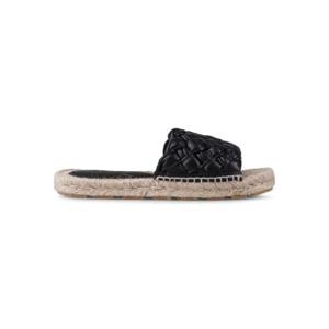 BOTTEGA VENETA JACK 인트레치아토 에스파드류 슬라이드 1485978