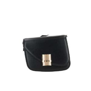 페라가모 FIAMMA 카프스킨 스몰 숄더백 1440448
