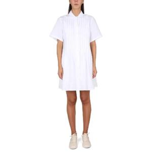 겐조 백 로고패치 플리츠 셔츠 원피스 1133999