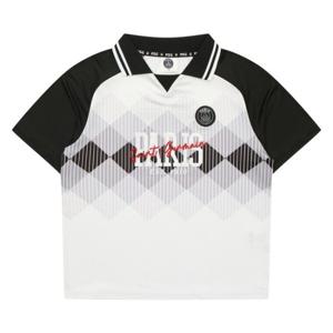 [에스핏]PSG 유니폼 카라 티셔츠 - 블랙 (SJZ304MKYT74)