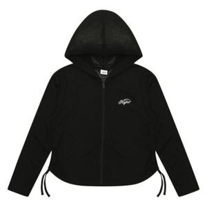 [에스핏]번아웃 후드집업 점퍼 - 블랙 (SJZ303FKJP06)