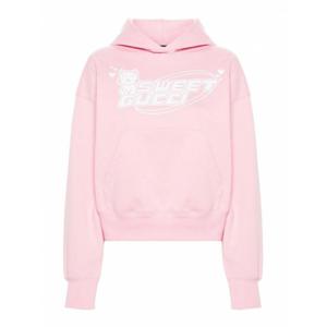 [GUCCI] 여성 스웨트셔츠 스웨터 핑크 후디 776886XJGDS5904 /8