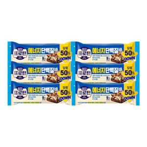 이지프로틴 에너지단백질바40g x6개