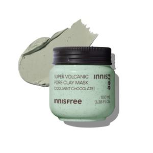 이니스프리 수퍼 화산송이 모공 마스크 100mL [쿨 민트 초콜릿]