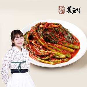 김치연구가 강미금의 율무 갓김치 2kg
