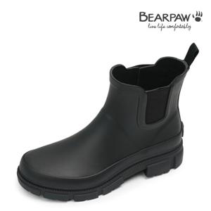 [베어파우] HAISLEY 블랙 첼시 레인부츠 K2835001RB-W