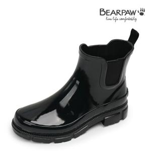 [베어파우] HAISLEY 글로시블랙 첼시 레인부츠 K2835349RB-W