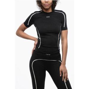 오프화이트 오프화이트 블랙 반팔 티셔츠 1860288