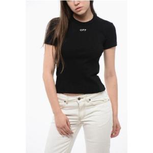 오프화이트 오프화이트 블랙 반팔 티셔츠 1873519