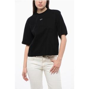 오프화이트 오프화이트 블랙 반팔 티셔츠 1873589
