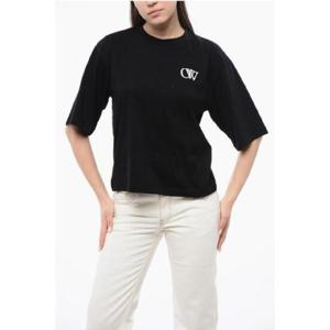 오프화이트 오프화이트 블랙 반팔 티셔츠 1873590