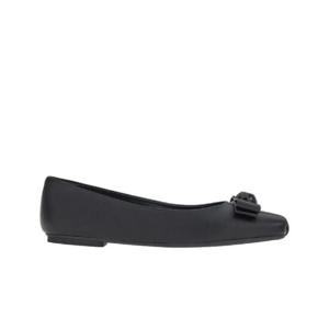 페라가모 바라 보울 발렛 플랫 블랙   C 01E349-757823