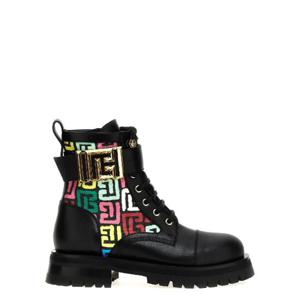 BALMAIN & 39 찰리& 39  앵클부츠 DN1TC961TVCIAAA