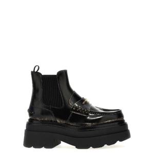 ALEXANDER WANG & 39 카터 앵클 플랫폼& 39  앵클부츠 30324B027001