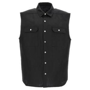 RICK OWENS & 39 점보 SL 아우터셔츠& 39  셔츠 RR01E5708TWL09