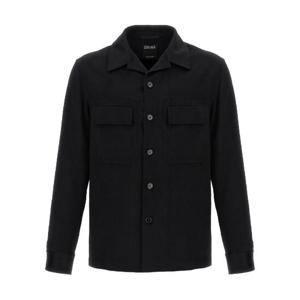 ZEGNA & 39 알바& 39  오버셔츠 E8V46SOT6B210