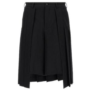 COMME DES GARCONS HOMME PLUS 플리츠 버뮤다 반바지 POP0591