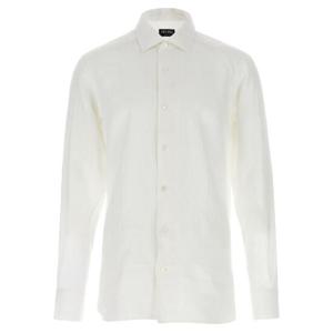 ZEGNA Oasi linen shirt UCX31A6SRO3014