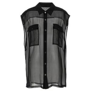 RICK OWENS & 39 점보 SL 아우터셔츠& 39  셔츠 RR01E5239S09