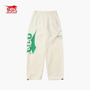 디아도라팬츠 KQJ D3321LPTA2WHT 심볼 로고 트윌 팬츠 WHITE