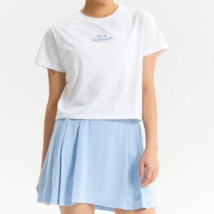 뉴발란스반팔티 KQJ NBNEE2W452-10 WOMEN 프로즌 세미크롭 스트링 반팔티 SEMI-OVER FIT