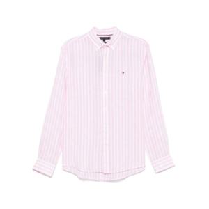 타미힐피거 긴팔 셔츠 MW0MW38581 0D1 Pink