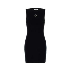마린세르 미디 원피스 WDR328ACKNI0511 BK99 BLACK