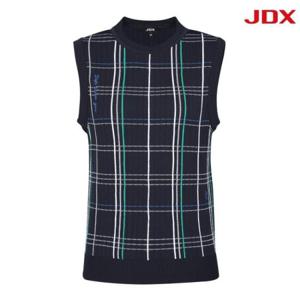 JDX HC08 시그니처 패턴 라운드 스웨터 X2SVV6371(DN)