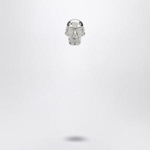 ALEXANDER MCQUEEN 팔라듐으로 만든 두개골 귀걸이 809452J161N/Q_ALEXQ-0926