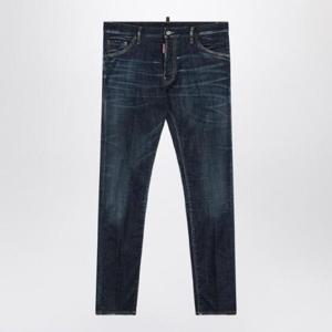 DSQUARED2 쿨가이 블루워시드 슬림진 S74LB1315S30342/Q_DSQUA-470