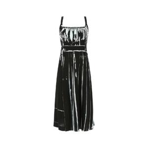 PRADA 프린트 스트레치 비스코스 드레스 P3G59S22110JO F0EIL