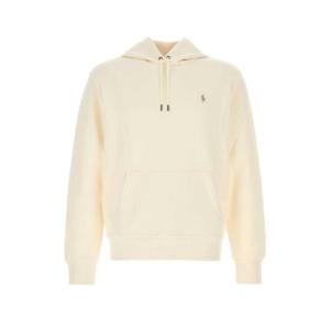 POLO RALPH LAUREN Cream cotton blend sweatshirt 710907092 003