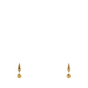 JIL SANDER 골드 메탈 귀걸이 J12VG0202P4877 716