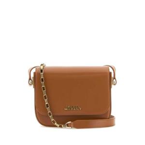 ISABEL MARANT 비스킷 가죽 스몰 리자 크로스 백 PP0215FAB3C13M 50CO