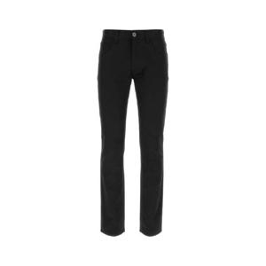 PRADA 블랙 드릴 치노팬츠 GEP327S2211W4P F0557