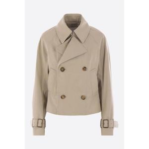 BURBERRY twill short trench jacket 8106341C2219