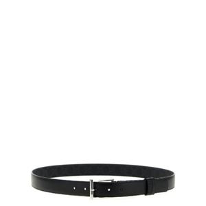 GUCCI 직사각형 버클 리버서블 벨트 771105BTTAN1000