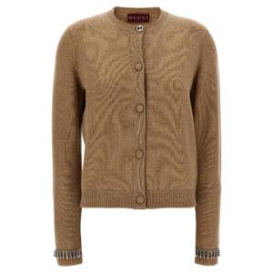 GUCCI Jewel cuffs cardigan 807546XKEEB2184