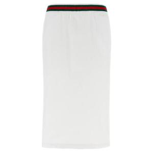 GUCCI 웹 스커트 810391XJG1A9692
