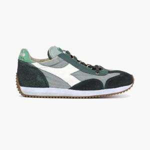 디아도라운동화 KQJ D3353HSP02CGD 이큅 H 더티 스톤워시 에보 DARK GREEN
